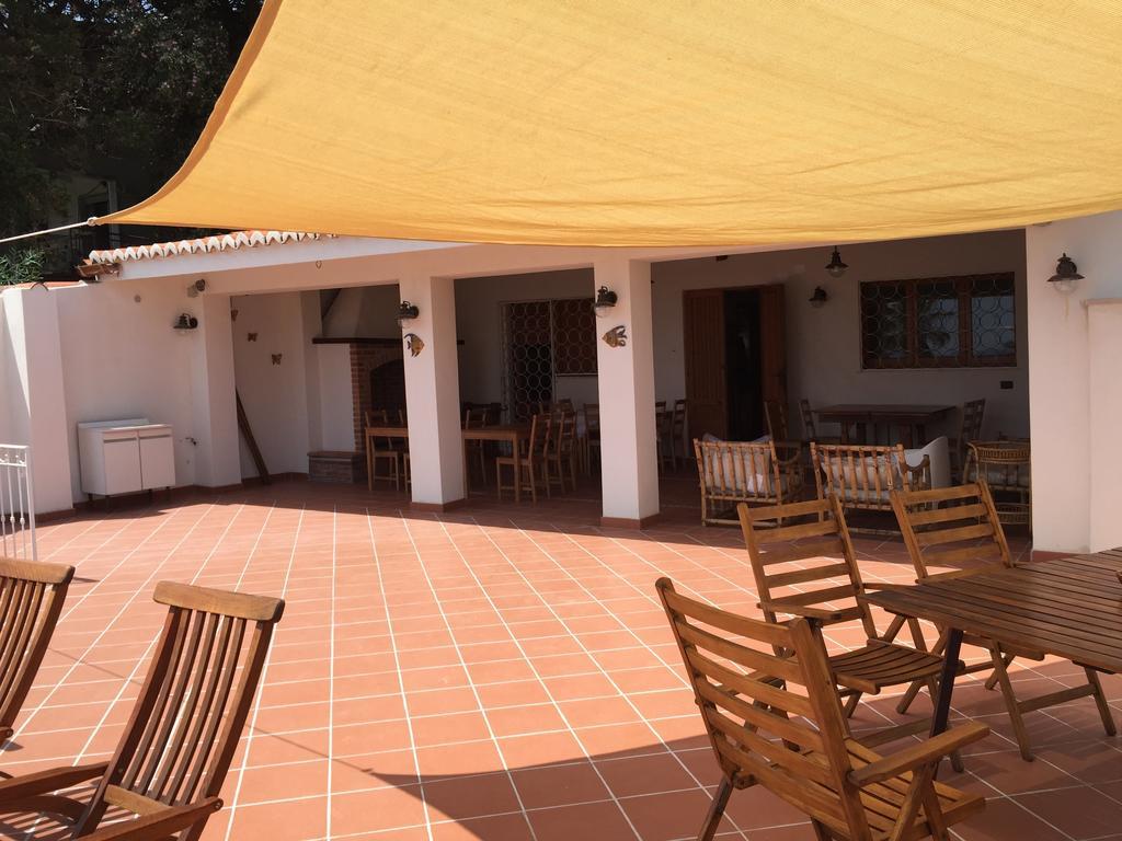 B&B Villa Sul Mare Мелито-ди-Порто-Сальво Экстерьер фото