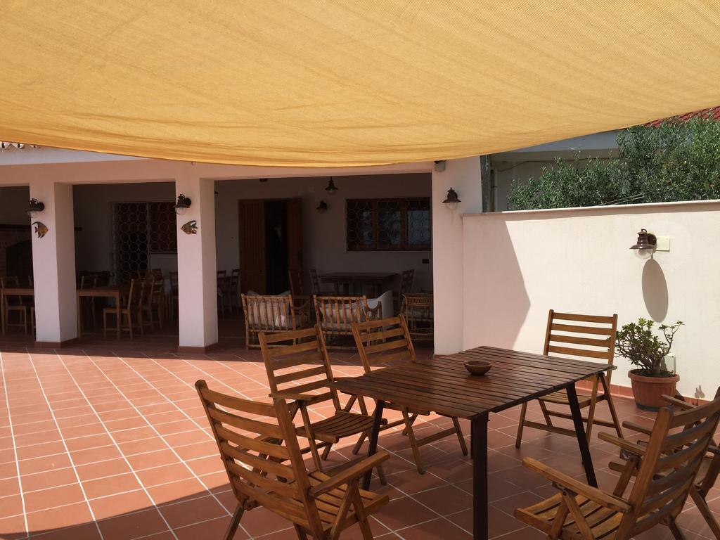 B&B Villa Sul Mare Мелито-ди-Порто-Сальво Экстерьер фото
